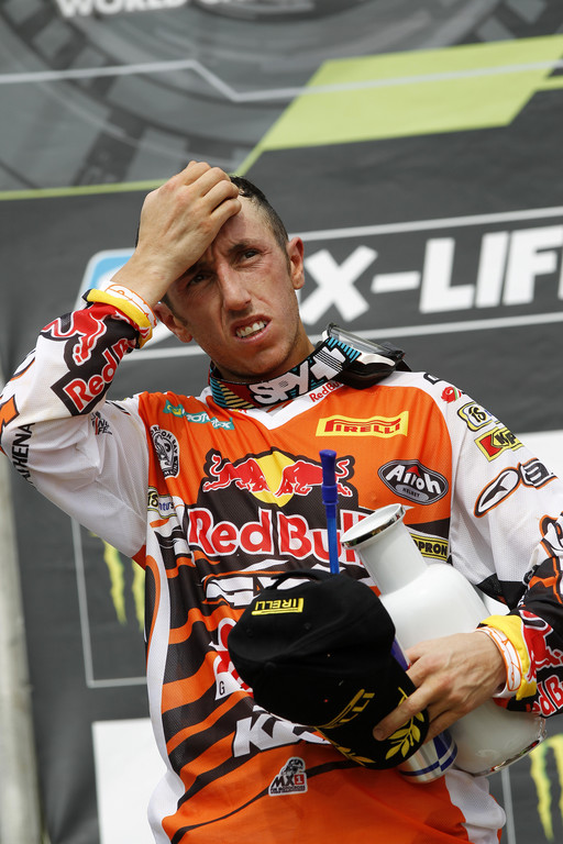 KTM-Pilot Antonio Cairoli.