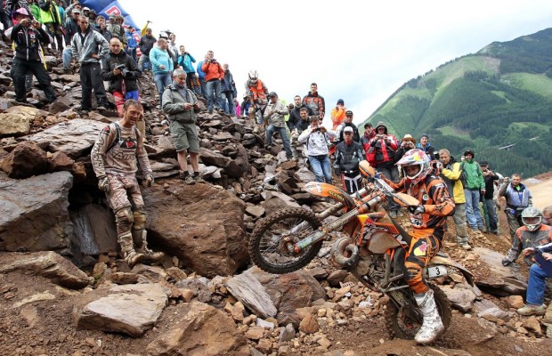 KTM gewinnt erneut am Erzberg