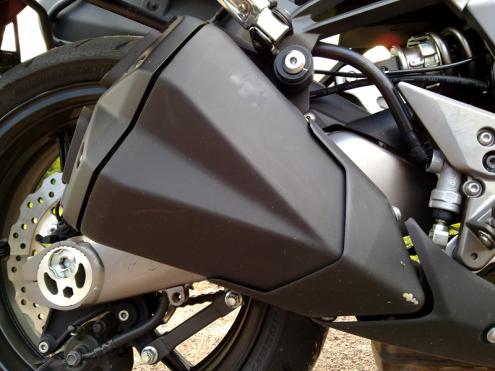 Kawasaki Z 1000 SX: Wenns mal schnell gehen muss ...