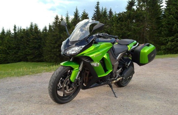 Kawasaki Z 1000 SX: Wenns mal schnell gehen muss ...