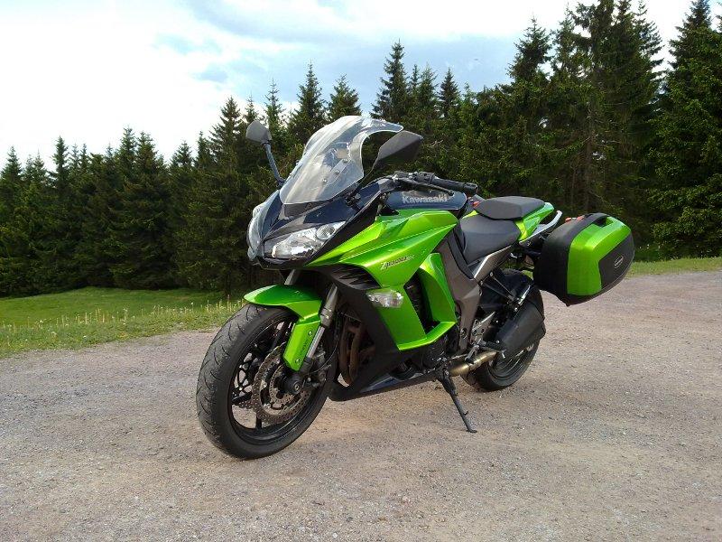 Kawasaki Z 1000 SX: Wenns mal schnell gehen muss ...