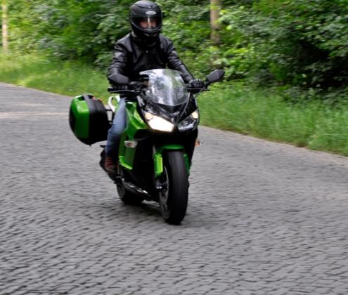 Kawasaki Z 1000 SX: Wenns mal schnell gehen muss ...