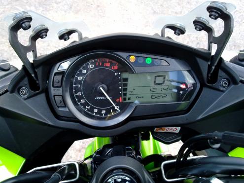 Kawasaki Z 1000 SX: Wenns mal schnell gehen muss ...