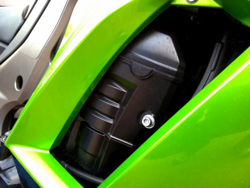 Kawasaki Z 1000 SX: Wenns mal schnell gehen muss ...