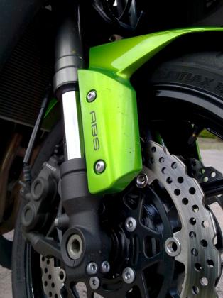 Kawasaki Z 1000 SX: Wenns mal schnell gehen muss ...