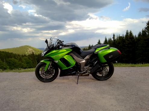 Kawasaki Z 1000 SX: Wenns mal schnell gehen muss ...