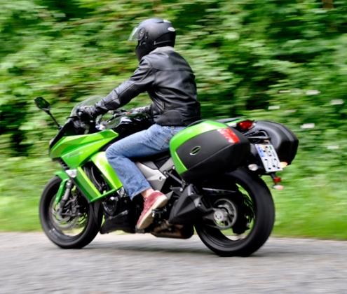 Kawasaki Z 1000 SX: Wenns mal schnell gehen muss ...