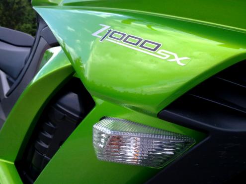 Kawasaki Z 1000 SX: Wenns mal schnell gehen muss ...