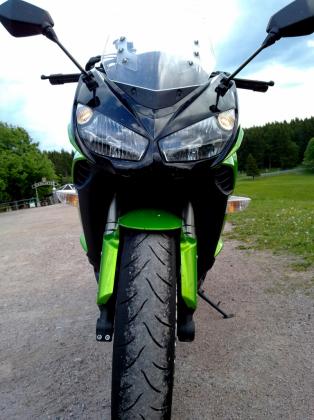 Kawasaki Z 1000 SX: Wenns mal schnell gehen muss ...