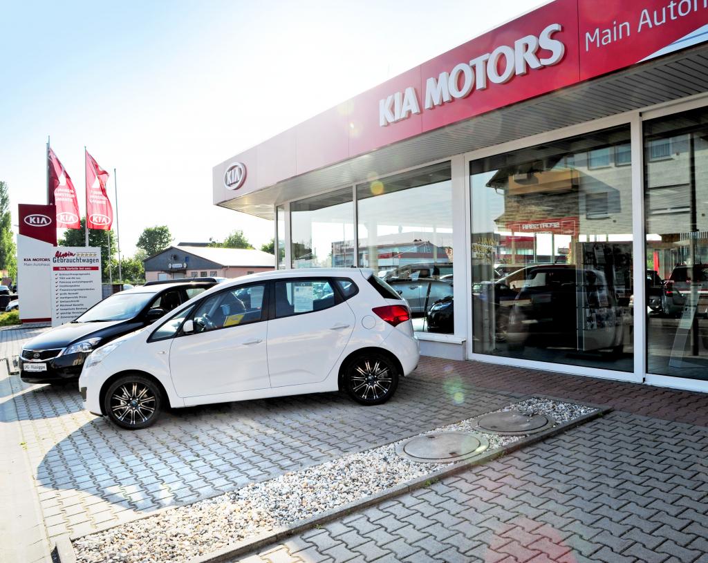 Kia-Partnerbetrieb Main-Autohaus Raunheim.