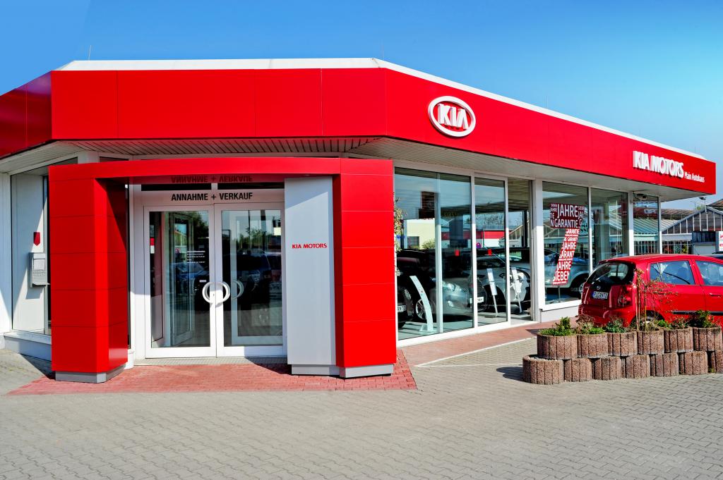 Kia-Partnerbetrieb Main-Autohaus Raunheim.