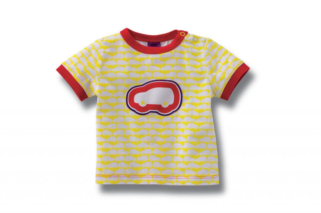 Kinder-T-Shirt der neuen Kollektion. 