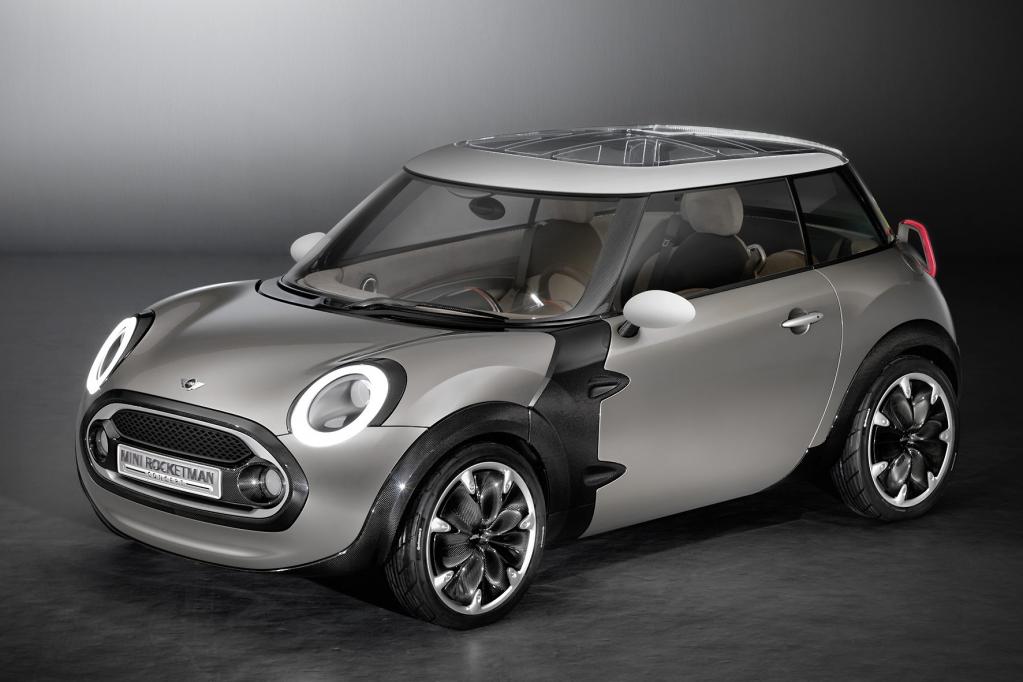 Kommt der Elektro-Mini? Rätselraten um den ''Raketenmann''