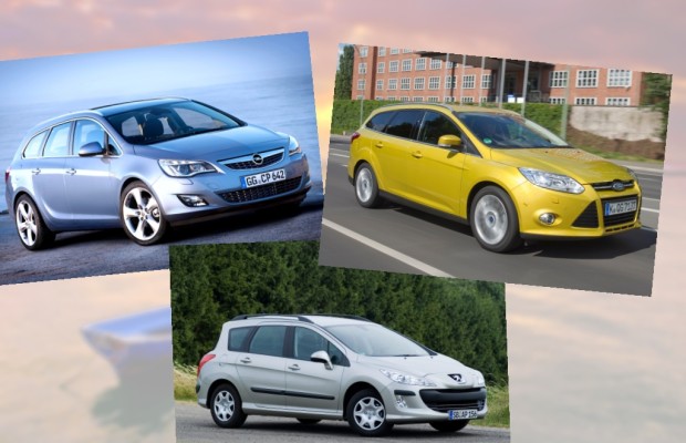 Kompaktkombi-Vergleich: Ford Focus hat die Nase vorn