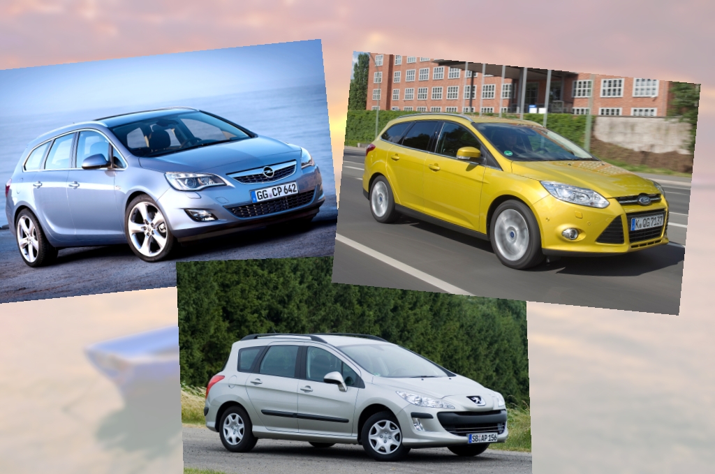 Kompaktkombi-Vergleich: Ford Focus hat die Nase vorn