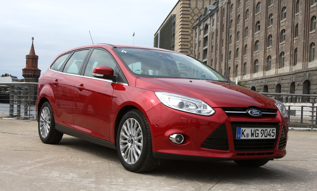 Kompaktkombi punktet mit mehr Nutzwert: Ford hat bei Focus nun auch Turnier am Start