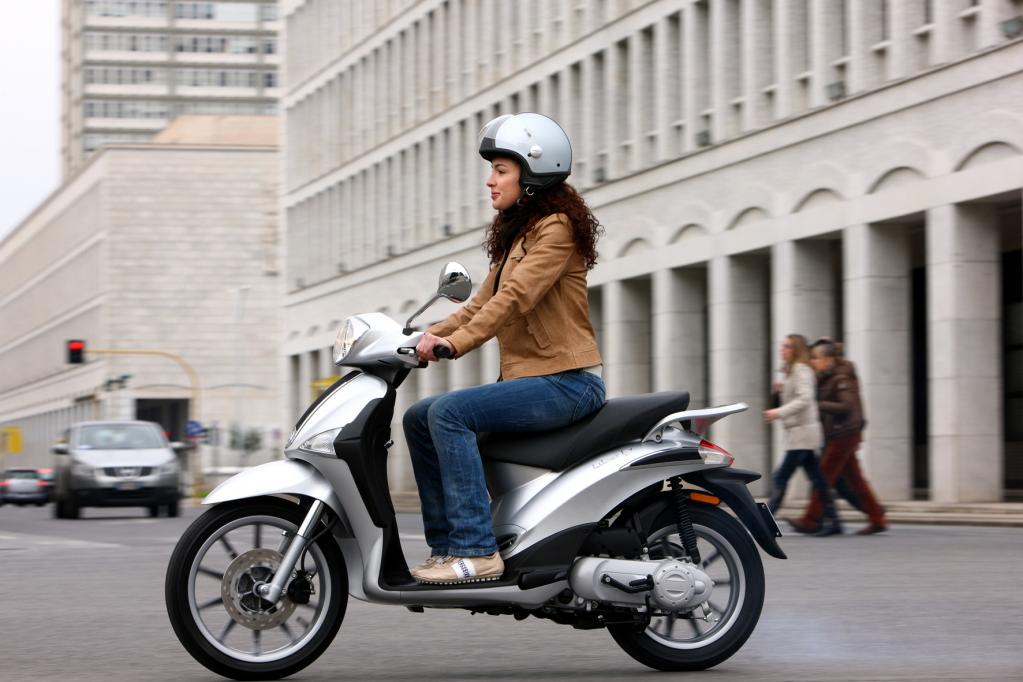 Kurztest Piaggio Liberty 50 2t: Ein kleines Stück Freiheit
