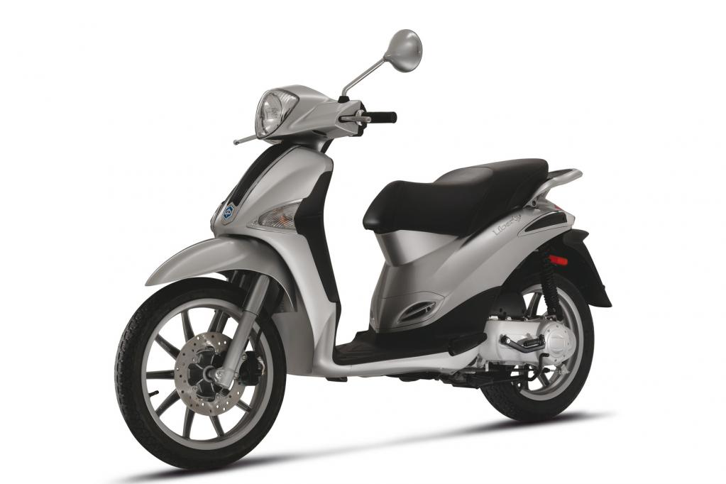 Kurztest Piaggio Liberty 50 2t: Ein kleines Stück Freiheit