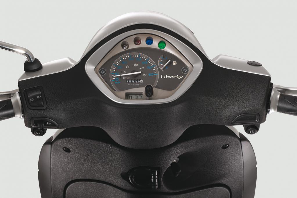 Kurztest Piaggio Liberty 50 2t: Ein kleines Stück Freiheit