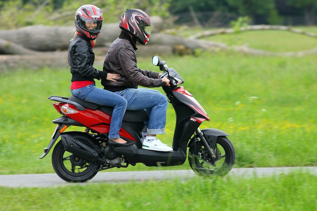 Kymco Agility RS 50.