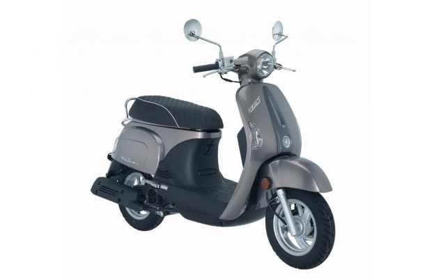 Kymco New Sento 50i - Spritzig und sparsam dank Einspritzung