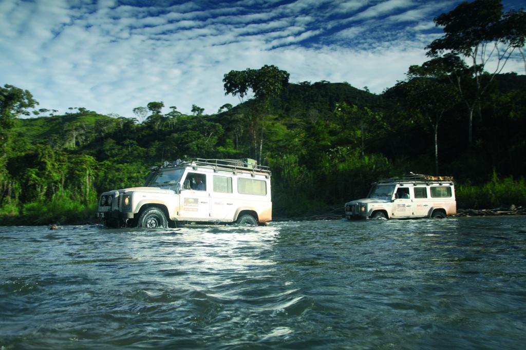 Land Rover Experience Tour 2011 ist gestartet