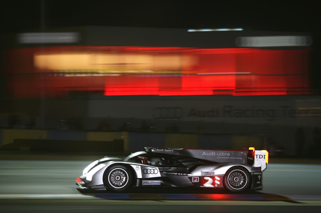 Le Mans 2011: Audi startet von der Pole-Position