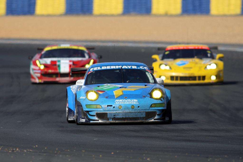Le Mans: Schaulaufen der Zukunftsautos