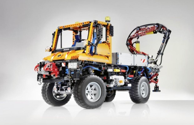 Lego-Unimog - Wir basteln uns ein Arbeitstier