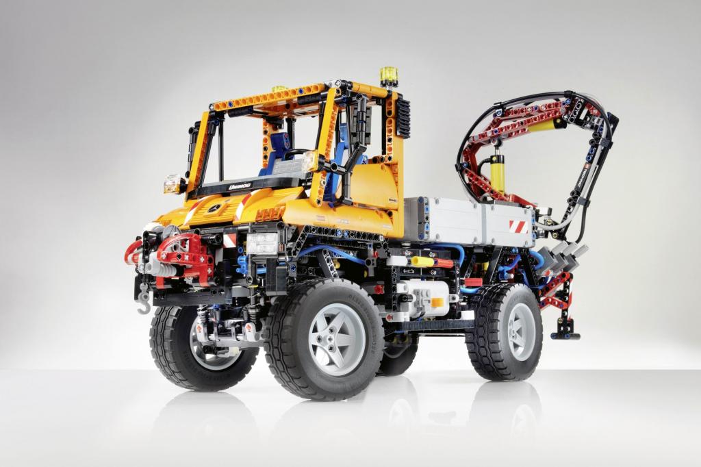 Lego-Unimog - Wir basteln uns ein Arbeitstier