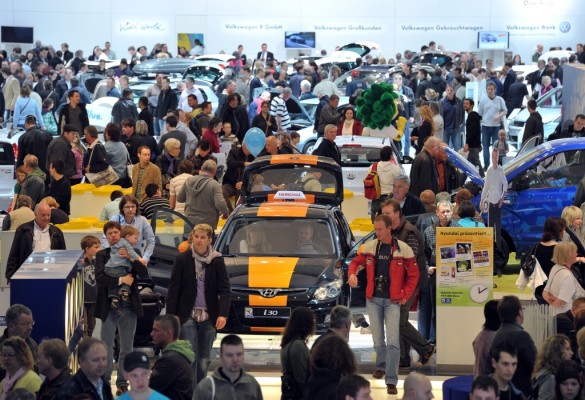 Leipziger Automesse Quelle: AMI
