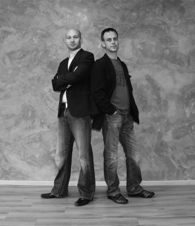 Marketingleitung der Tyre24 GmbH, Sascha Namolnik (links) und Christian
Schneider.