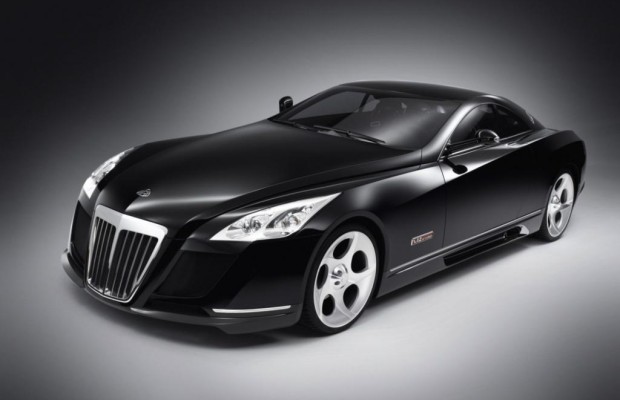 Maybach-Studie - Teutone mit britischem Know-how