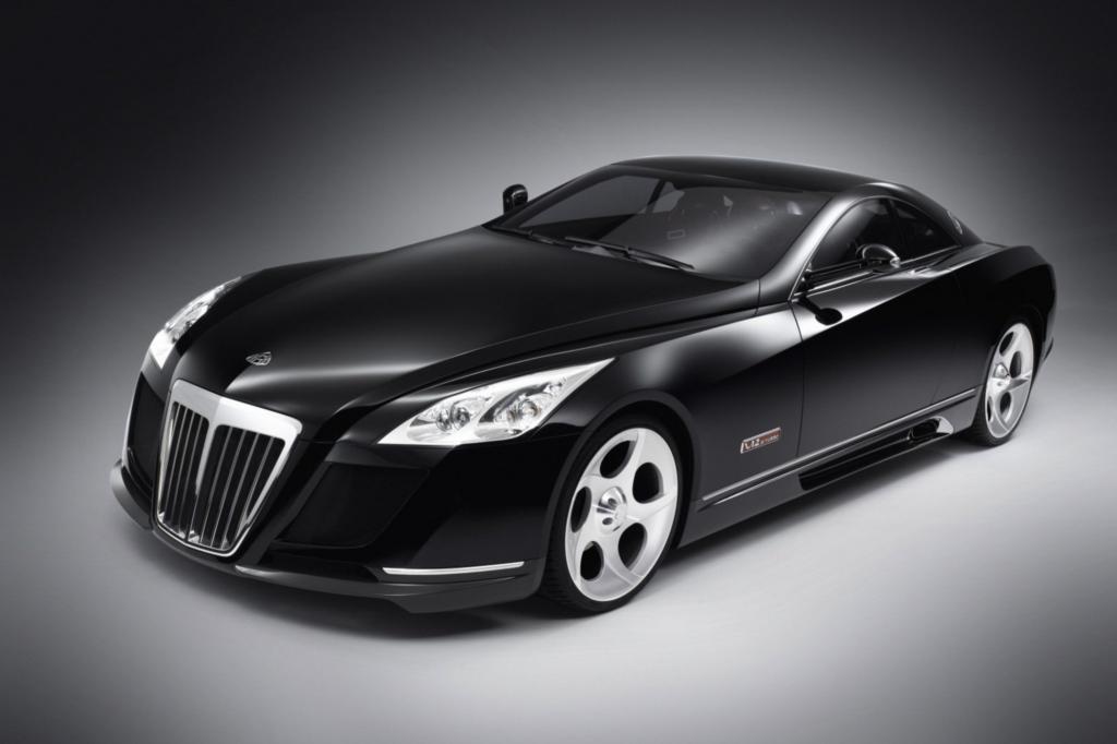Maybach-Studie - Teutone mit britischem Know-how