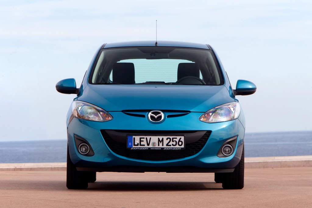 Mazda2.