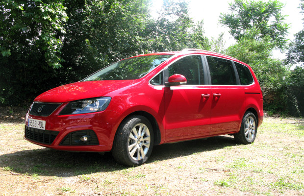 Mehr Traktion, mehr Effizienz: Seat Alhambra mit Allrad und neuem Basisdiesel mit 115 PS
