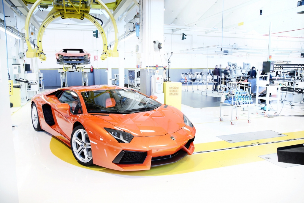 Mehr denn je soll Lamborghini technische Entwicklungen für den Konzern erproben.