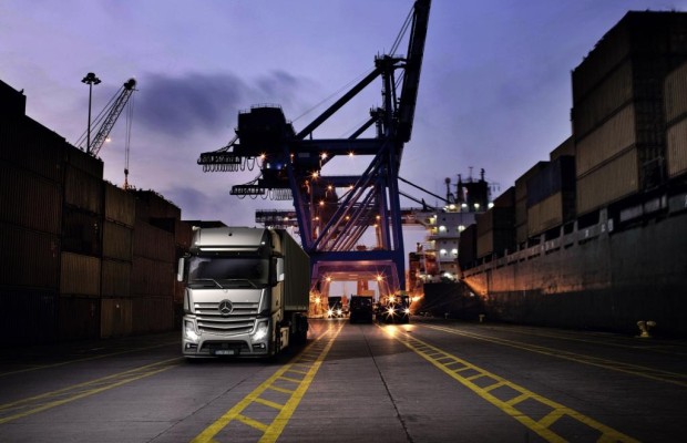 Mercedes Actros - Sauberer und sparsamer