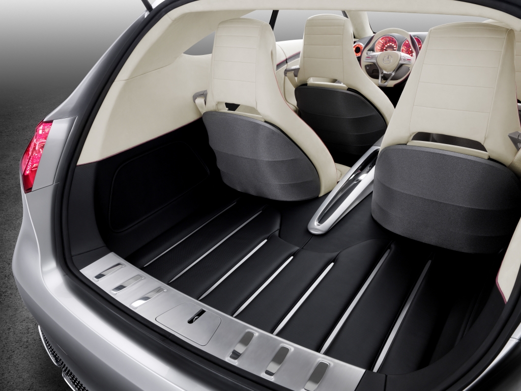 Mercedes-Benz Concept A-Class im Kundencenter