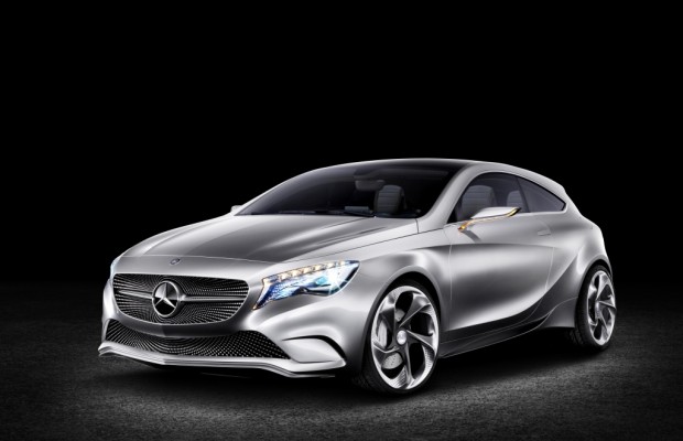 Mercedes-Benz Concept A-Class im Kundencenter