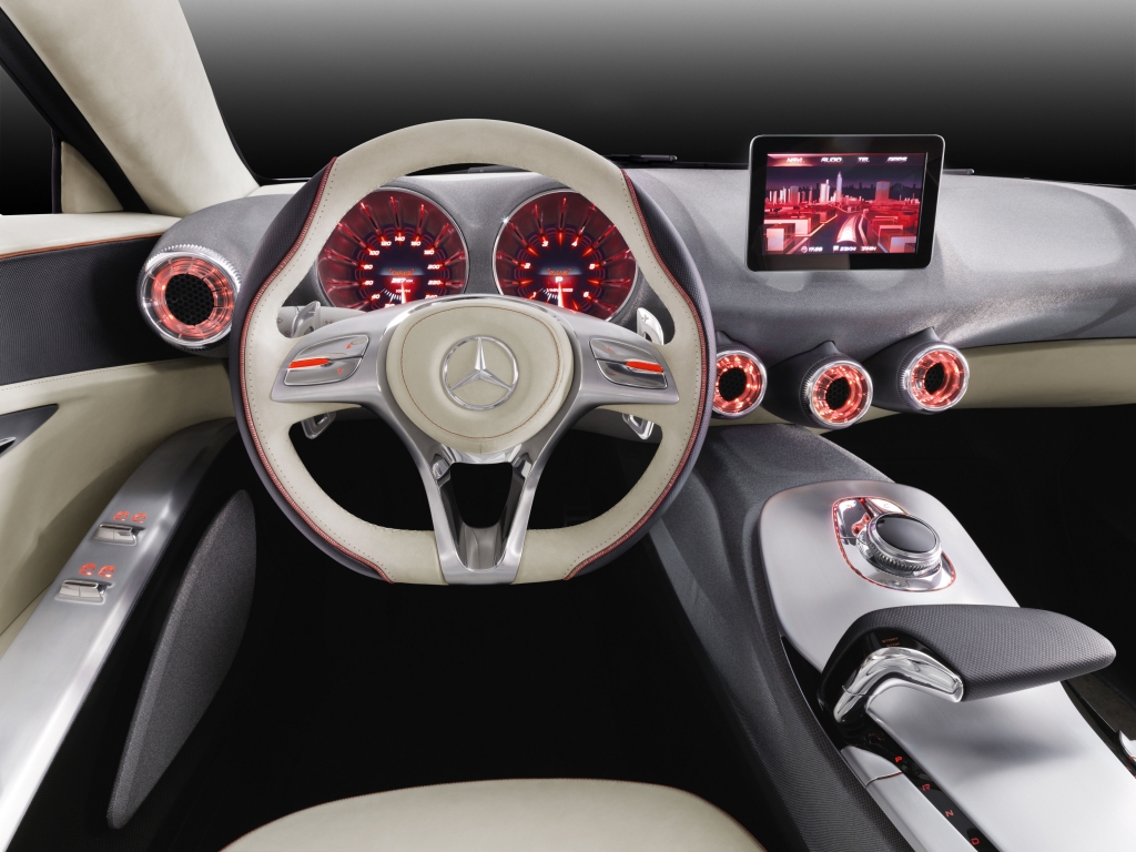 Mercedes-Benz Concept A-Class im Kundencenter