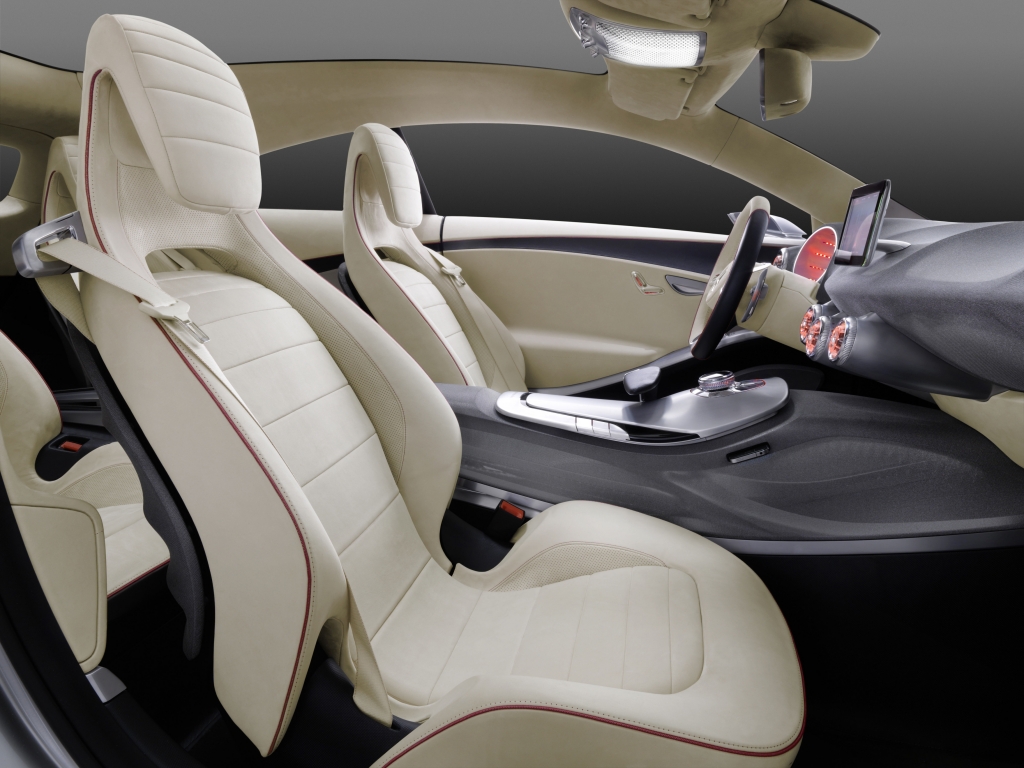 Mercedes-Benz Concept A-Class im Kundencenter