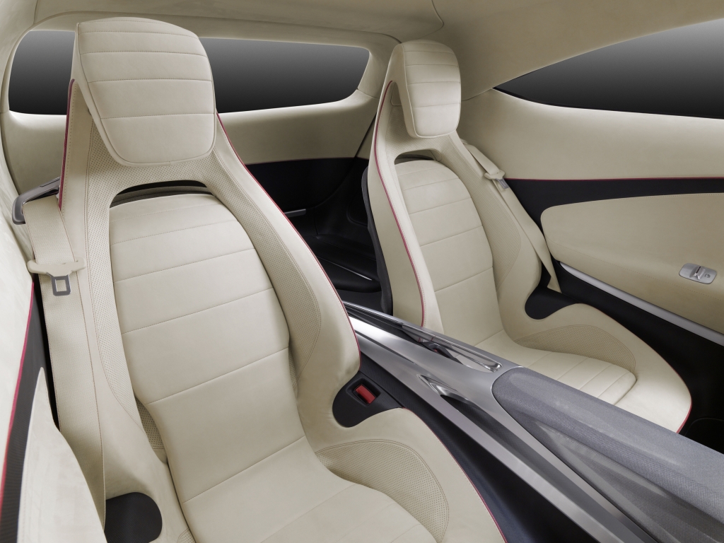 Mercedes-Benz Concept A-Class im Kundencenter