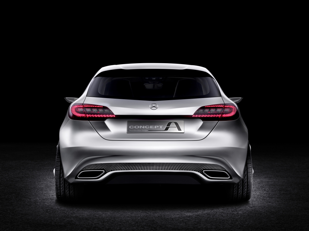 Mercedes-Benz Concept A-Class im Kundencenter