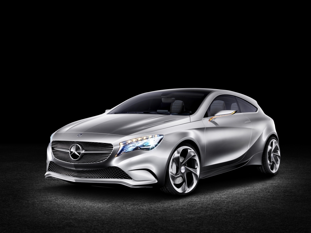 Mercedes-Benz Concept A-Class im Kundencenter
