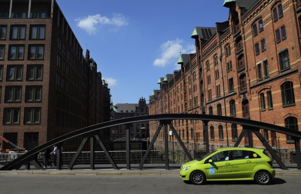 Mercedes-Benz F-Cell World Drive zurück in Stuttgart