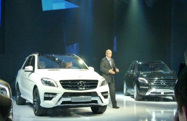 Mercedes-Benz M-Klasse: Das Fahrwerk hält mehr aus als der Fahrer ...