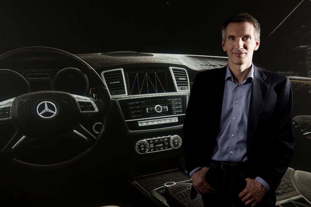 Mercedes-Benz M-Klasse: Das Fahrwerk hält mehr aus als der Fahrer ...