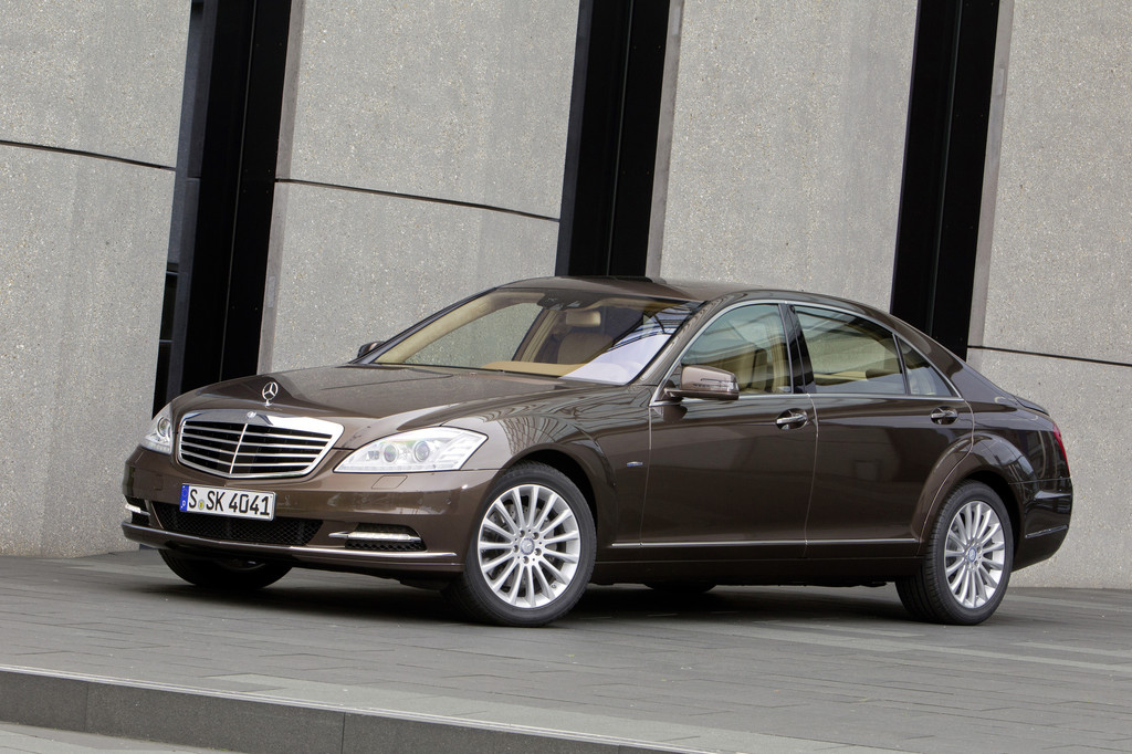 Mercedes-Benz S-Klasse S 350 Blue-Efficiency.