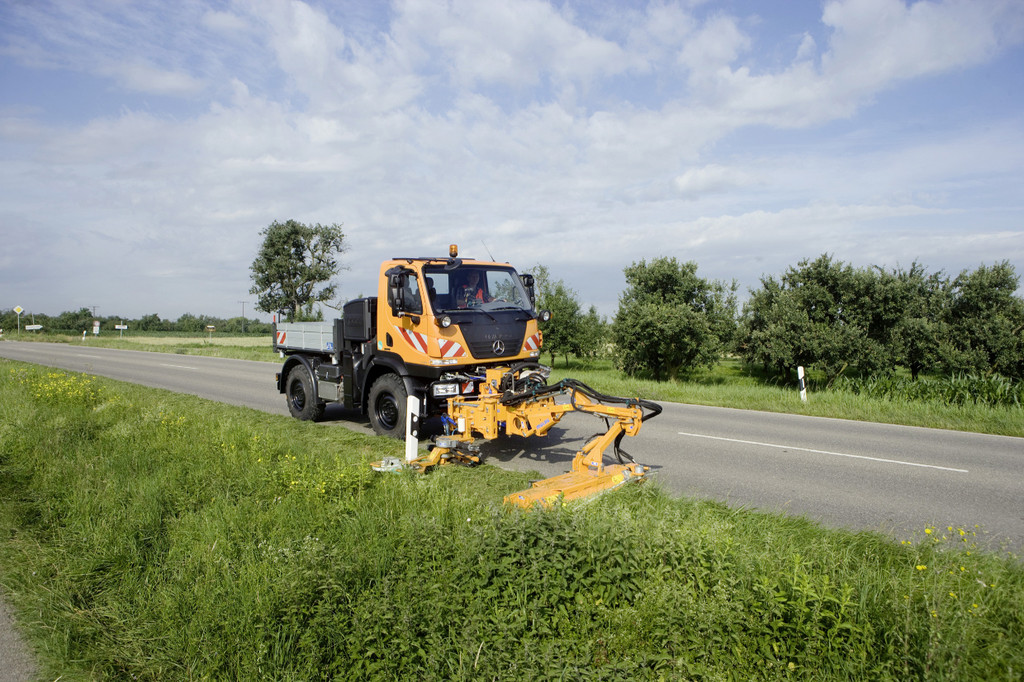 Mercedes-Benz Unimog U 20.